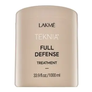 Lakmé Teknia Full Defense Treatment posilující maska pro oslabené vlasy 1000 ml