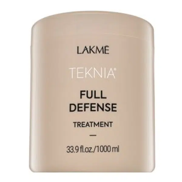 Lakmé Teknia Full Defense Treatment posilující maska pro oslabené vlasy 1000 ml