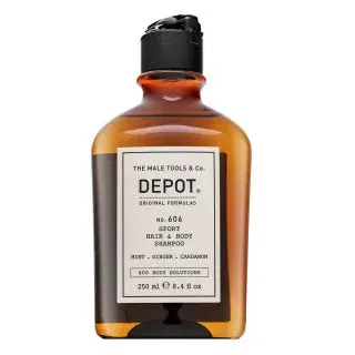 Depot No. 606 Sport Hair & Body Shampoo šampon a sprchový gel 2v1 250 ml