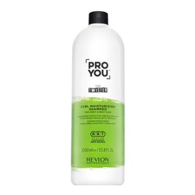 Revlon Professional Pro You The Twister Curl Moisturizing Shampoo vyživující šampon pro vlnité a kudrnaté vlasy 1000 ml