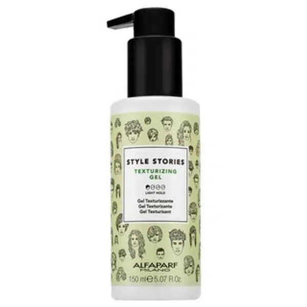 Alfaparf Milano Style Stories Texturizing Gel gel na vlasy pro lehkou fixaci 150 ml