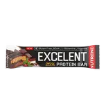 NUTREND Tyčinka EXCELENT BAR DOUBLE čokoláda a nugát s brusinkami 85 g