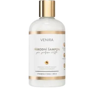 VENIRA Přírodní šampon pro podporu růstu meruňka 300 ml