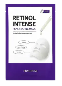SOME BY MI Retinol Intense Reactivating mask, Plátýnková maska s retinolem