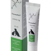 TRAUMAPET Ag mírně mastný krém 15 ml