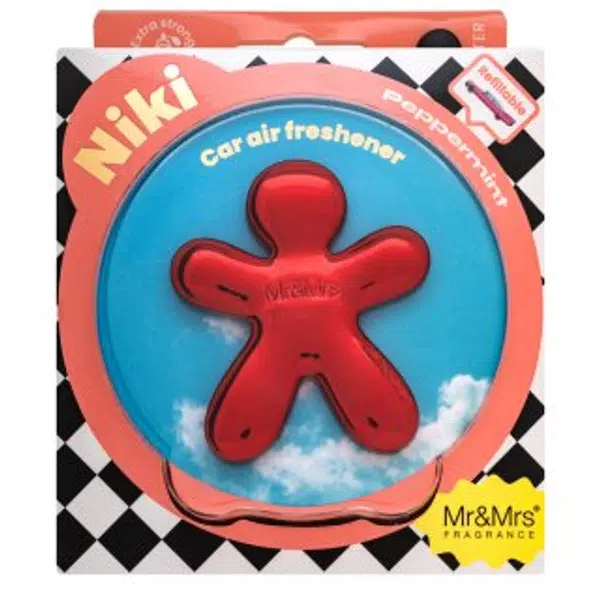 Mr&Mrs Fragrance Niki Car Air Freshener Peppermint