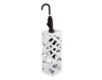 Stojan na deštníky Popular 3, bílý