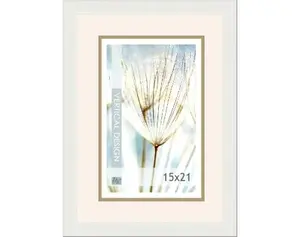 Fotorámeček Giulia 15x21 cm, bílý