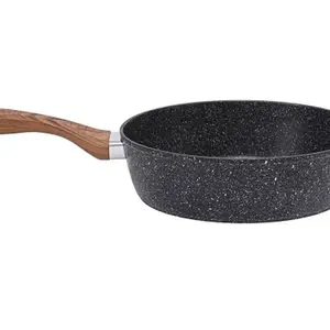 Pánev hluboká Crispy Natura Wood 28 cm