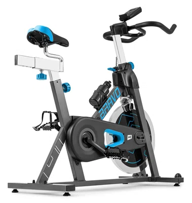 Cyklotrenažér Indoor Cycling HS-045IC Bravo modrý