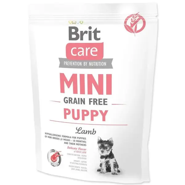 Brit Care Mini GF Puppy Lamb 400 g | Granule pro psy
