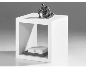 Regál Style 1x1, bílý