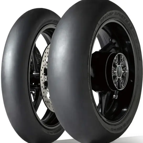 DUNLOP 100/90 - 12 SPORTMAX_SLICK TL