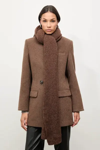 Vlněná šála Answear.LAB