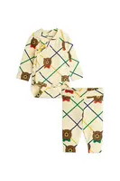 Kojenecká sada s bavlnou Mini Rodini Bear 2-pack