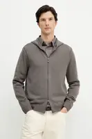 Svetr s příměsí vlny Armani Exchange šedá barva, XM000905 AF14008