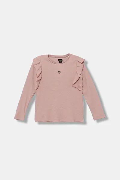 Dětské tričko s dlouhým rukávem Guess