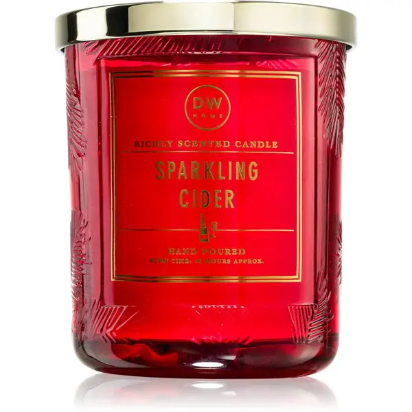 DW Home Signature Sparkling Cider vonná svíčka 420 g