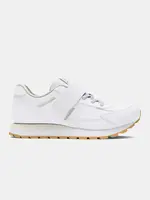 Dětské boty Under Armour UA PS Essential Runner-WHT - unisex