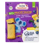 FRUCHTBAR BIO Špaldové taštičky s príchuťou jablko, čučoriedky a banán 6 x 22 g