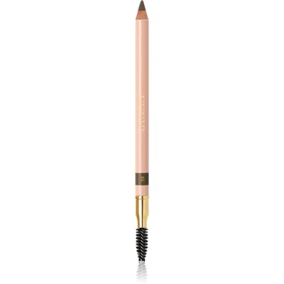 Gucci Gucci Beauty Crayon Définition Sourcils tužka na obočí s kartáčkem odstín 04 Dark Brown 1.19 g
