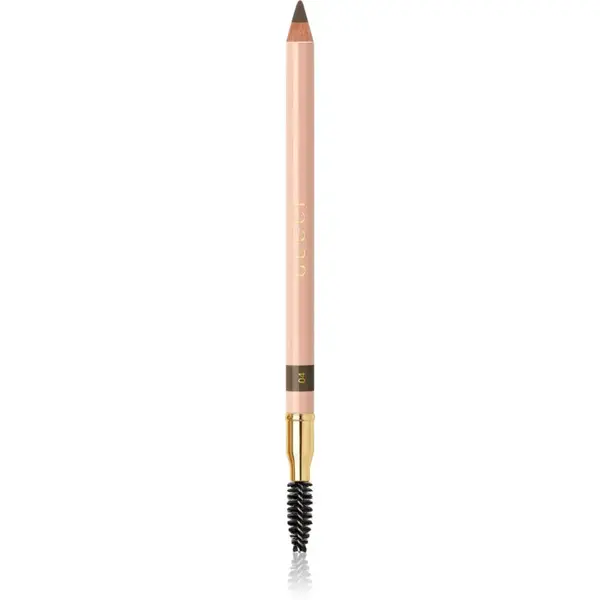 Gucci Gucci Beauty Crayon Définition Sourcils tužka na obočí s kartáčkem odstín 04 Dark Brown 1.19 g