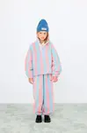 Dětské tepláky Tinycottons STRIPES SHERPA SWEATPANT