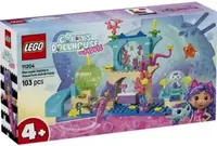 Dobrodružství v akváriu mořské víly Gábi - LEGO-Disney and Pixar’s Light (11204)