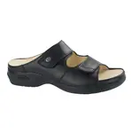 Nursing Care Zdravotní pantofle dámská černá C811, velikosti 1: 38