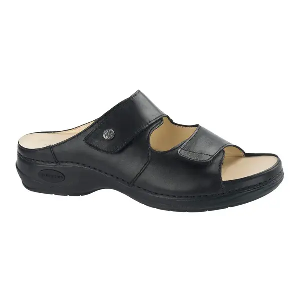 Nursing Care Zdravotní pantofle dámská černá C811, velikosti 1: 38