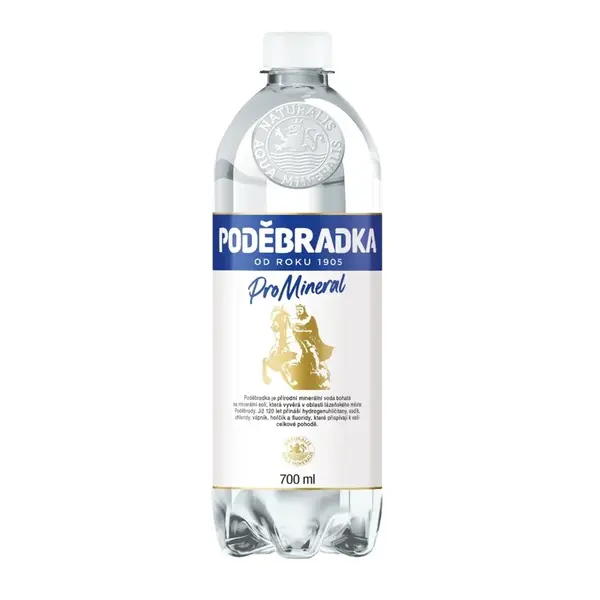 Poděbradka ProMineral 700 ml