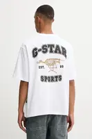 Bavlněné tričko G-Star Running dog back