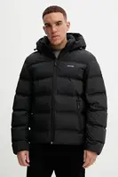 Péřová bunda Calvin Klein černá barva, zimní, LV04LD517G