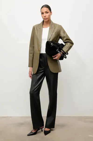 Kožené sako Answear.LAB