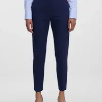 Tmavomodré dámske nohavice ORSAY