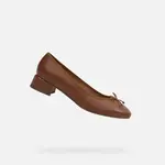 Brown women's pumps Geox Floretia - Women's