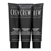 American Crew Precision Blend Natural Gray Coverage farba na vlasy pre mužov Medium Natural 4-5 3 x 40 ml