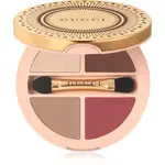 Gucci Gucci Beauty Palette de Beauté Quatuor multifunkčné líčidlo na oči, pery a tvár odtieň 01 Summerina Brown 6.1 g