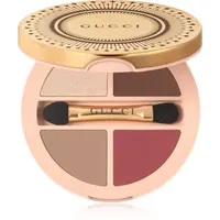 Gucci Gucci Beauty Palette de Beauté Quatuor multifunkčné líčidlo na oči, pery a tvár odtieň 01 Summerina Brown 6.1 g