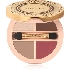 Gucci Gucci Beauty Palette de Beauté Quatuor multifunkčné líčidlo na oči, pery a tvár odtieň 01 Summerina Brown 6.1 g