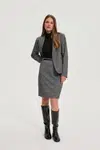 Marisse WOMEN'S SKIRT Z-SC-4801 GREY