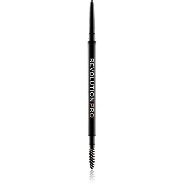 Revolution PRO Microblading ceruzka na obočie odtieň Dark Brown 0.04 g