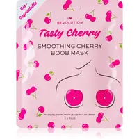 I Heart Revolution Tasty Cherry intenzívna hydrogélová maska pre spevnenie dekoltu 2 ks
