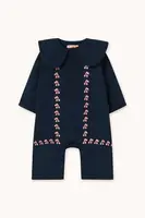 Kojenecký overal Tinycottons MINI CHERRIES ONE-PIECE