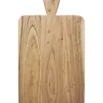 Prkénko Madam Stoltz 30 x 55 cm béžová barva