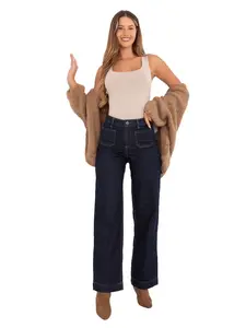 Pants-D80018BB62456D298-navy blue