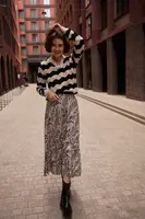 Dámska vzorovaná sukňa Marisse