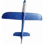 Alltoys Penové lietadlo 48 cm modré