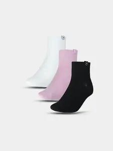 Girls' socks 4F (3pack)