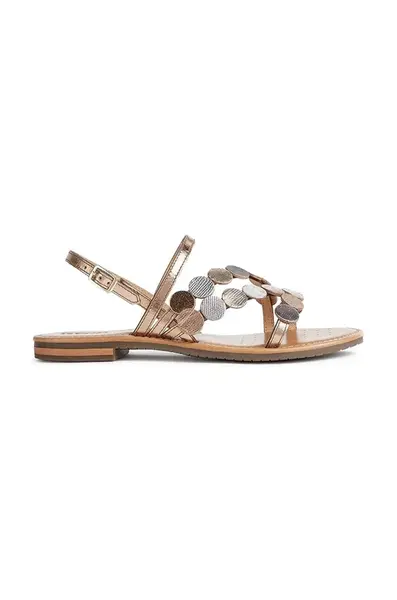 Kožené sandále Geox D SOZY S X